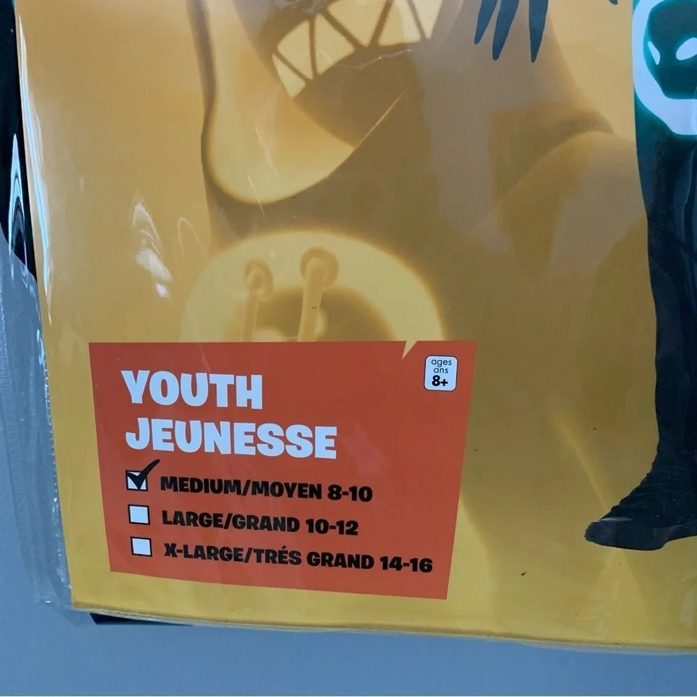 NIP. FORTNITE Kids Grimey Costume